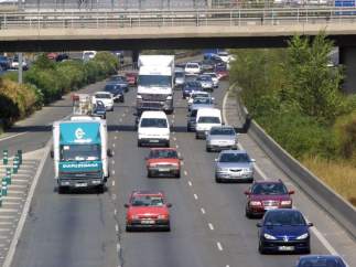 Carretera madrileña