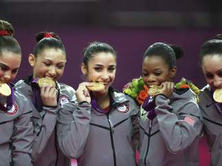 Equipo EE UU gimnasia artística