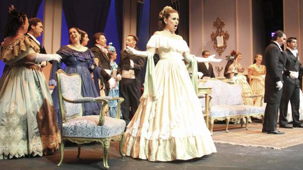 'La Traviata', en el Nuevo Teatro Alcalá 'La Traviata', en el Nuevo Teatro Alcalá
