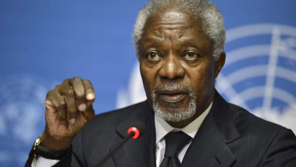 Resultado de imagen para muere kofi annan
