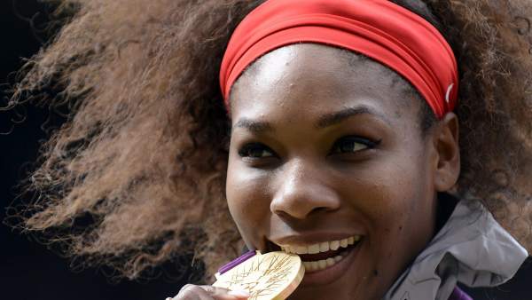 Serena Williams, oro en Londres 2012 Serena Williams, oro en Londres 2012