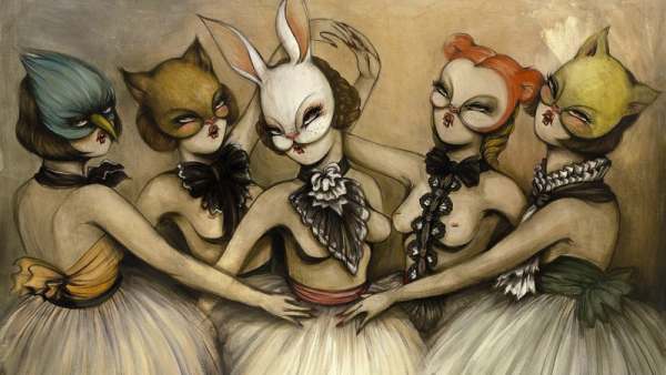 'Bailarinas' 'Bailarinas'