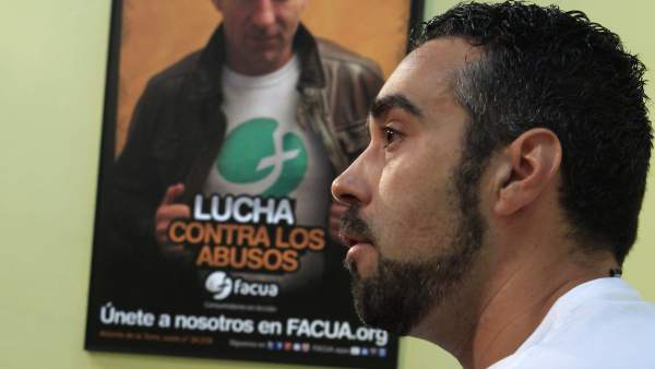 El portavoz de Facua-Consumidores en Acción El portavoz de Facua-Consumidores en Acción