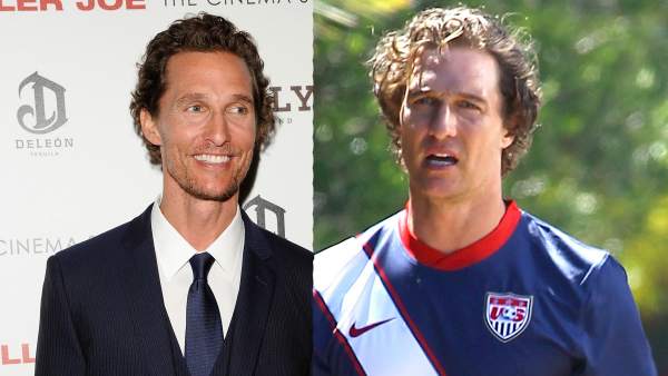 Matthew Mcconaughey Matthew Mcconaughey