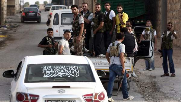 Enfrentamientos en Siria Enfrentamientos en Siria