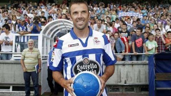 El Depor presenta a Marchena El Depor presenta a Marchena