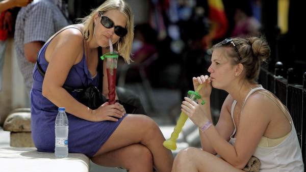 Refrescándose en Valencia Refrescándose en Valencia