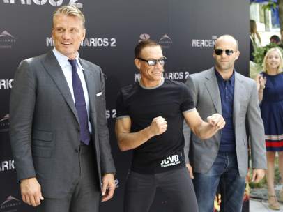 'Los Mercenarios 2'