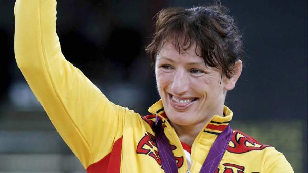 Primera medalla española en lucha grecorromana Primera medalla española en lucha grecorromana