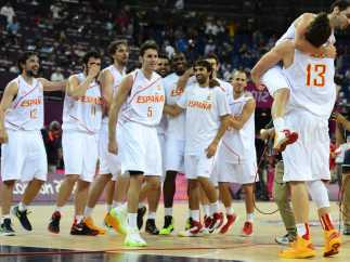 España de baloncesto