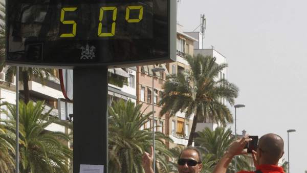 Mucho calor en Córdoba Mucho calor en Córdoba