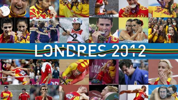 Actuación española en Londres 2012 Actuación española en Londres 2012