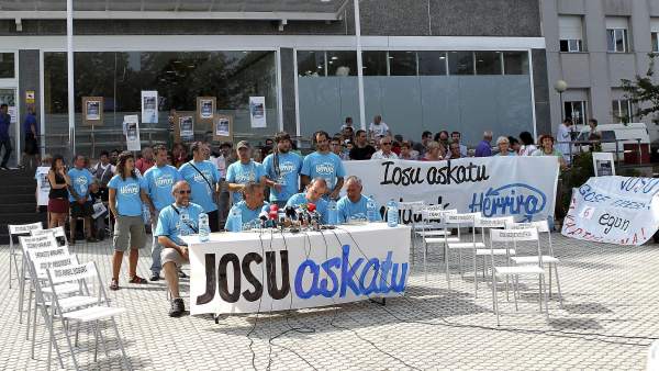 Huelga por Uribetxebarria Huelga por Uribetxebarria