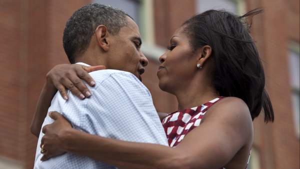 Barack Obama y Michelle Obama Barack Obama y Michelle Obama
