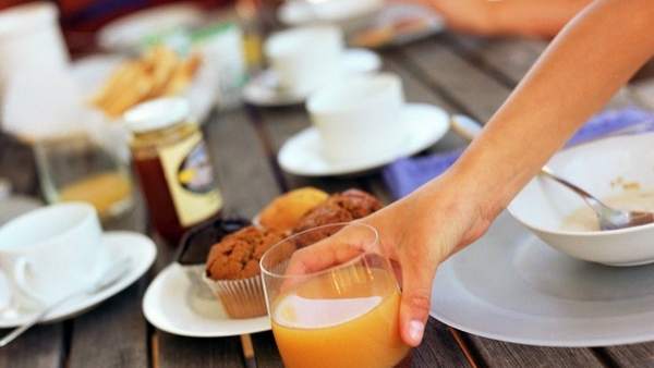 Desayuno Desayuno