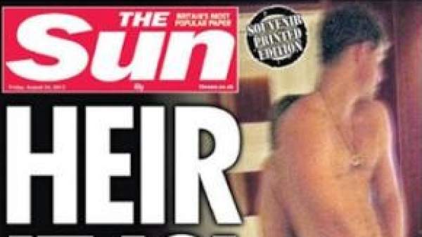 Portadas de 'The Sun' Portadas de 'The Sun'