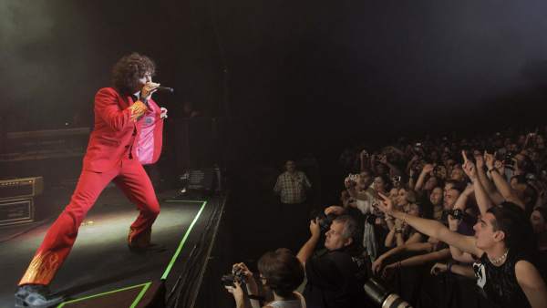 Enrique Bunbury inicia una gira por América Enrique Bunbury inicia una gira por América