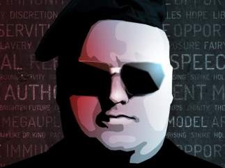 Avatar de Kim Dotcom en Twitter