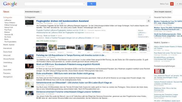 Google News Google News