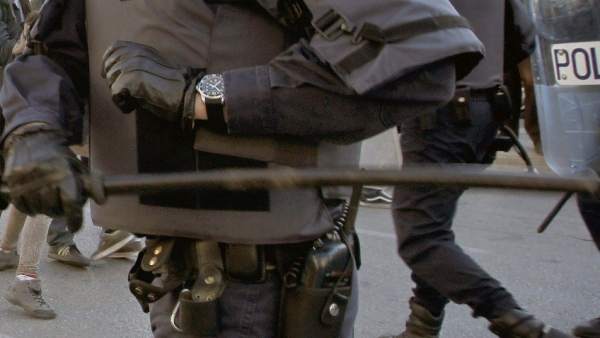 Policía antidisturbios Policía antidisturbios