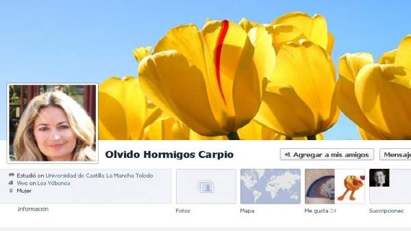 Perfil de Facebook de Olvido Hormigos Perfil de Facebook de Olvido Hormigos