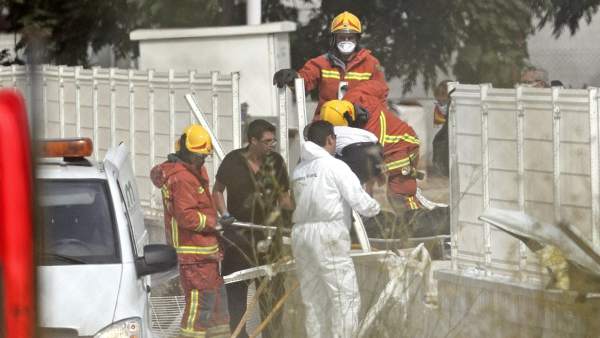 Un fallecido en una explosión de un depósito de gas nitroso Un fallecido en una explosión de un depósito de gas nitroso