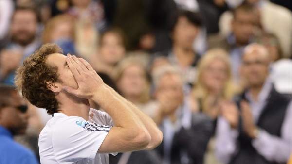 Andy Murray rompe el maleficio Andy Murray rompe el maleficio