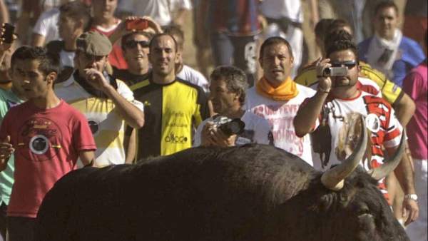 Muere el Toro de la Vega Muere el Toro de la Vega