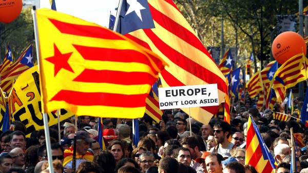 'Cataluña, nuevo Estado de Europa' 'Cataluña, nuevo Estado de Europa'