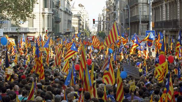 Diada de Cataluña Diada de Cataluña