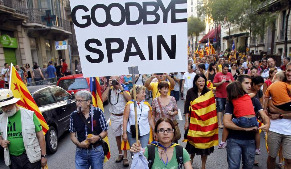 Resultado de imagen de referendum cataluña