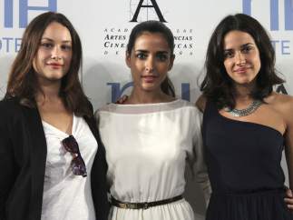 Aida Folch, Inma Cuesta y Macarena García.