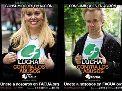 Gorka Otxoa, Emma Ozores y Tristán Ulloa