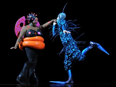 El Circo del Sol ensaya 'OVO'