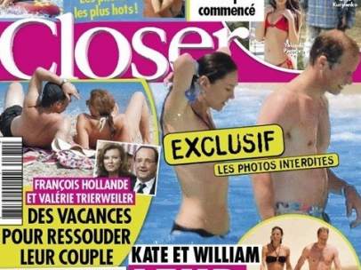 Catalina de Cambridge, pillada en topless