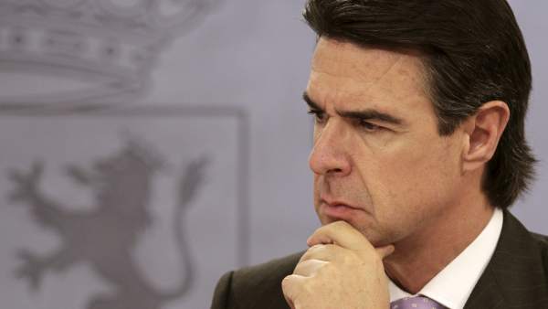 El ministro de Industria, Energía y Turismo, José Manuel Soria. El ministro de Industria, Energía y Turismo, José Manuel Soria.