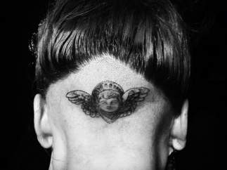 Tatuaje de Lady Gaga