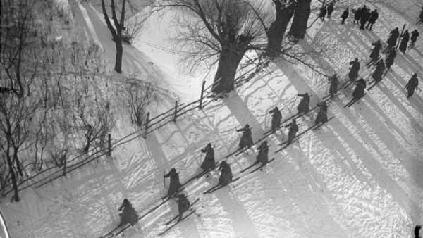 'Red Army Marching in the Snow', 1928 'Red Army Marching in the Snow', 1928