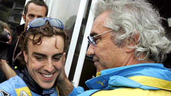 Alonso y Briatore Alonso y Briatore