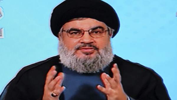 El jefe de grupo chií libanés Hizbulá, Hasan Nasralá. El jefe de grupo chií libanés Hizbulá, Hasan Nasralá.