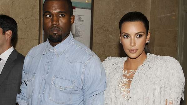 Kanye West y Kim Kardashian Kanye West y Kim Kardashian