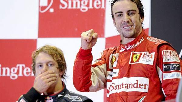 Alonso-Vettel Alonso-Vettel