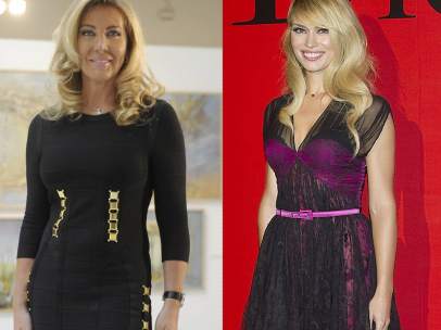 Norma Duval y Patricia Conde