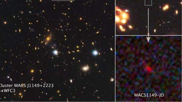 La galaxia MACS1149-JD La galaxia MACS1149-JD