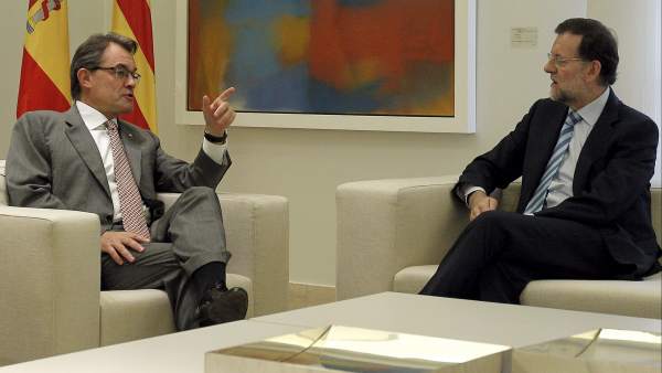 Artur Mas y Mariano Rajoy Artur Mas y Mariano Rajoy