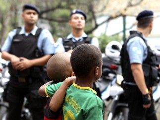 Policía pacificadora