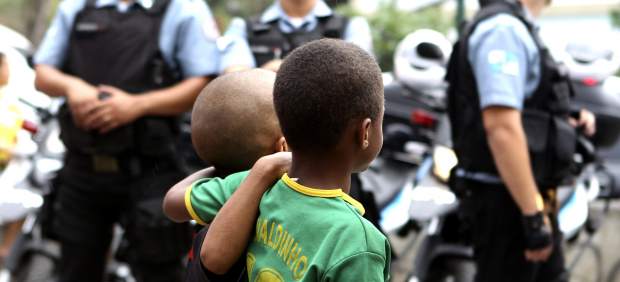 Policía pacificadora