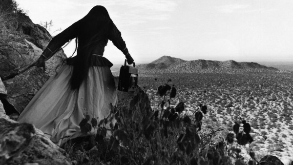 Angel Woman, Sonora Desert, 1979 Angel Woman, Sonora Desert, 1979