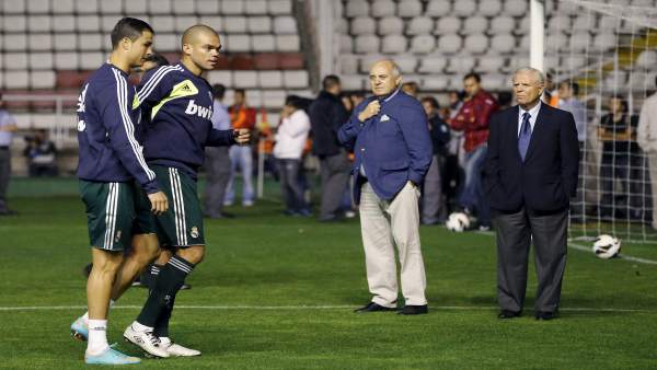 Cristiano Ronaldo y Pepe Cristiano Ronaldo y Pepe