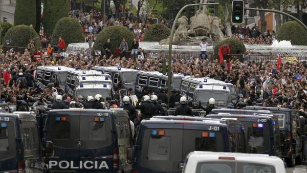 El 25-S rodea el Congreso El 25-S rodea el Congreso